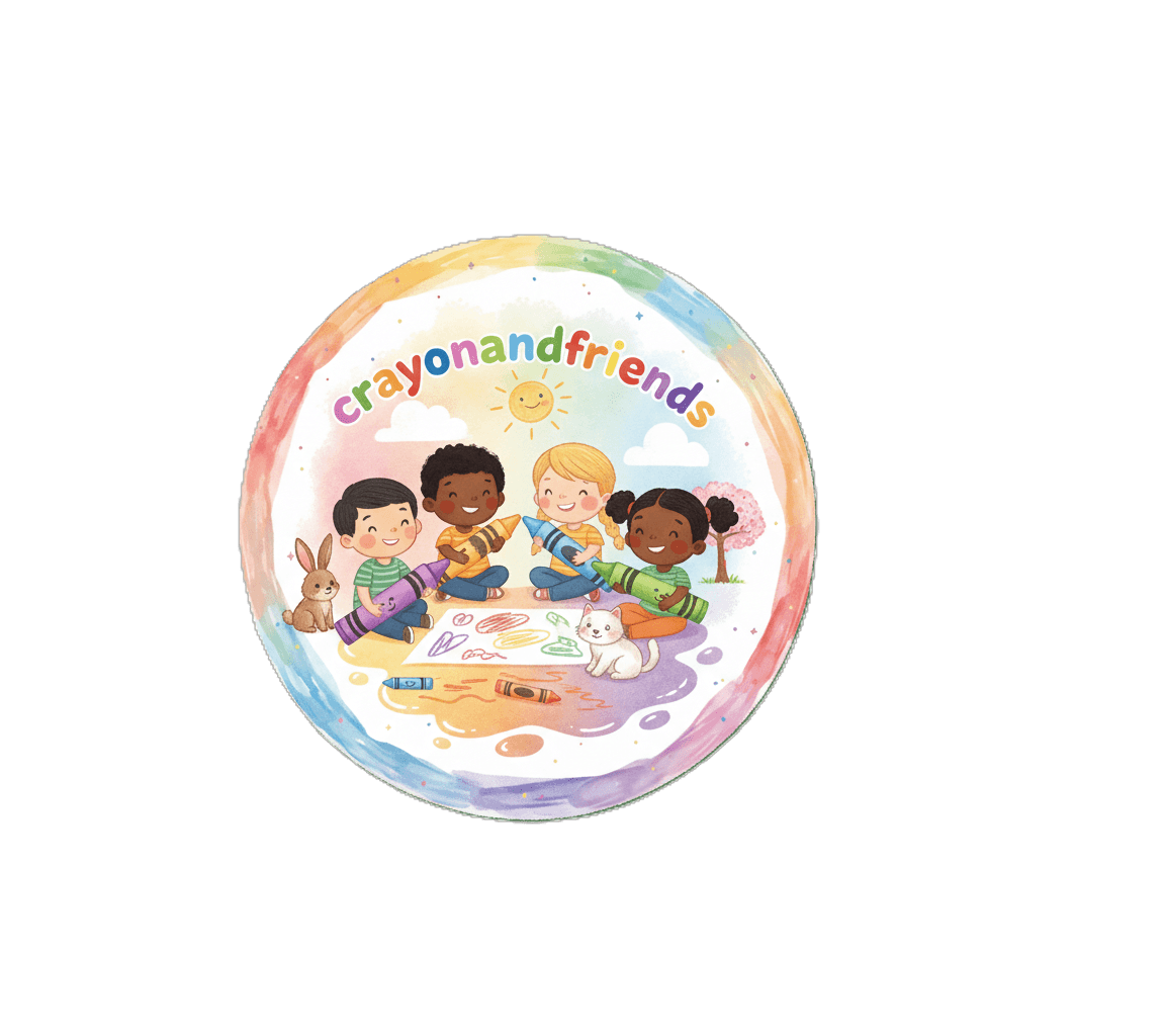 Crayon and Friends Logo