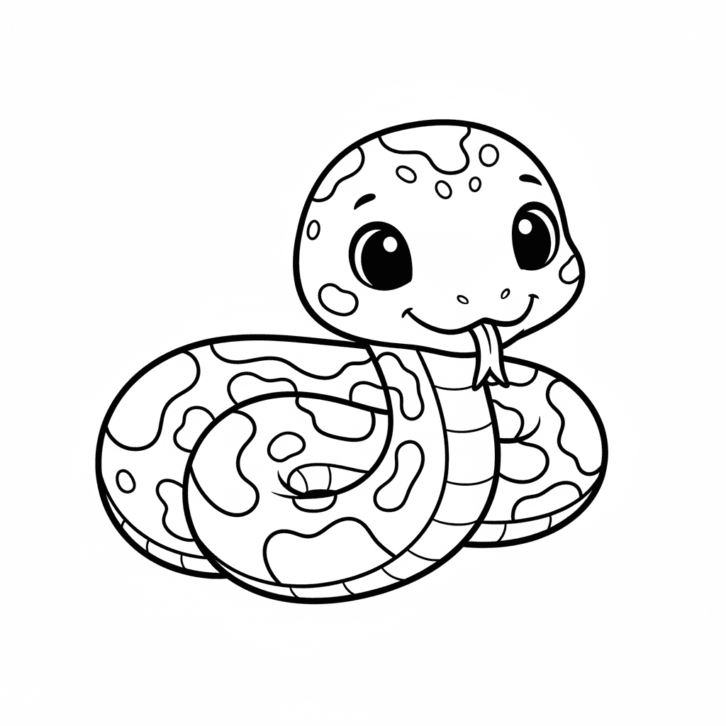 A playful python